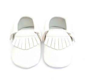 Bild på Sweethearts Moccasin Baby (Vit)
