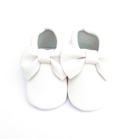 Bild på Sweethearts Moccasin Rosett (Vit)