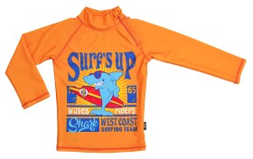 Bild på Swimpy Shark UV-tröja (Orange)
