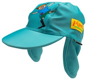 Bild på Swimpy Pippi Långstrump UV-hatt (Petrol)