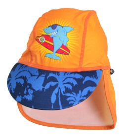 Bild på Swimpy UV-hatt Shark Surf 