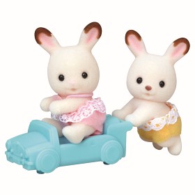 Bild på Sylvanian Families 5420 Tvillingarna Chokladkanin