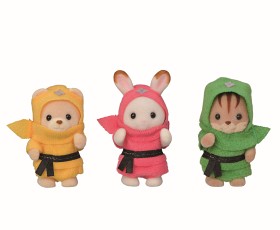 Bild på Sylvanian Families 5616 Ninjabebisar