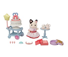 Bild på Sylvanian Families 5646 Party Lekset med Figur
