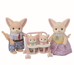 Bild på Sylvanian Families 5696 Familjen Ökenräv