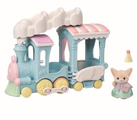 Bild på Sylvanian Families 5702 Baby Regnbågståg