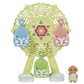 Bild på Sylvanian Families 5333 Babypariserhjul