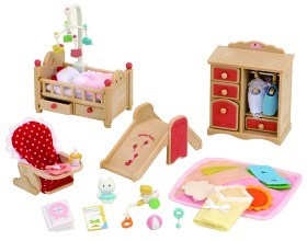Bild på Sylvanian Families - Barnkammarset 