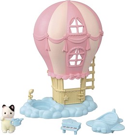 Bild på Sylvanian Families 5527 Bebis ballong lekhus med figur