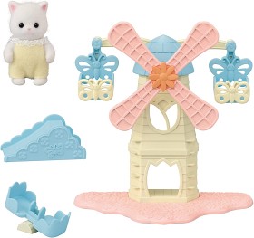 Bild på Sylvanian Families 5526 Bebis väderkvarn med figur