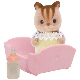 Bild på Sylvanian Families Ekorrbebisen