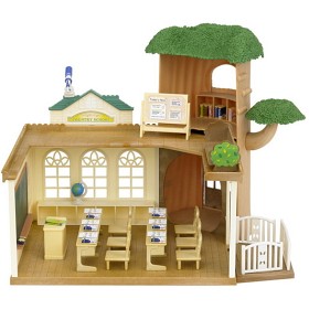 Bild på Sylvanian Families Ekträskolan