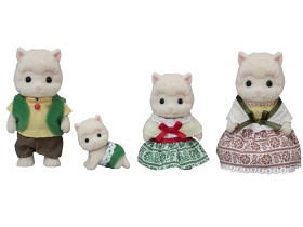 Bild på Sylvanian Families 5358 Familjen Alpacka Ullig