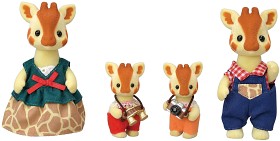 Bild på Sylvanian Families 5639 Familjen Giraff