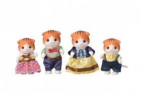 Bild på Sylvanian Families Familjen Gyllenkatt