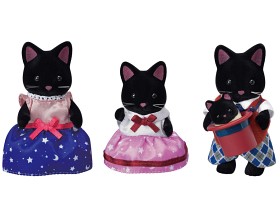 Bild på Sylvanian Families 5530 Familjen Midnatts katt