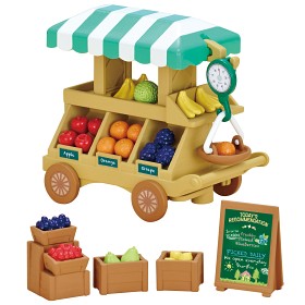 Bild på Sylvanian Families - Fruktvagn
