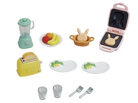 Bild på Sylvanian Families 5444 Frukostset med brödrost