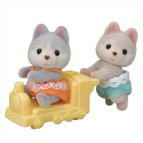 Bild på Sylvanian Families Huskytvillingar
