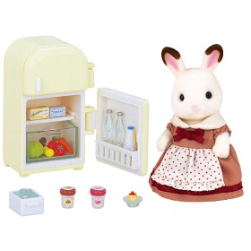 Bild på Sylvanian Families Kylskåp med figur