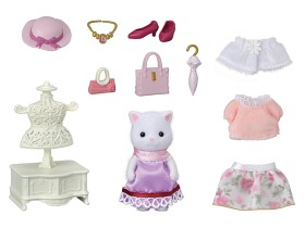 Bild på Sylvanian Families 5461 Modelekset med Perserkatt