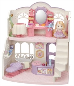 Bild på Sylvanian Families 5642 Ponny frisörsalong med figur