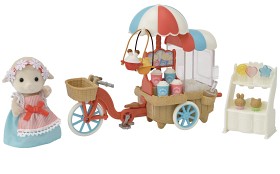Bild på Sylvanian Families 5653 Popcornvagn med figur