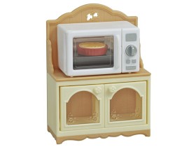 Bild på Sylvanian Families 5443 Skåp med mikrovågsugn