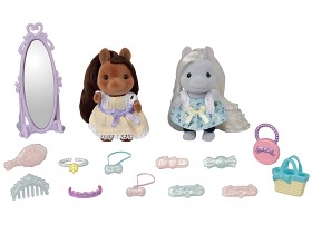 Bild på Sylvanian Families Söta ponnyvänner