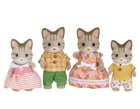 Bild på Sylvanian Families Familjen Kissekatt