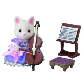 Bild på Sylvanian Families Town Cellokonsertset