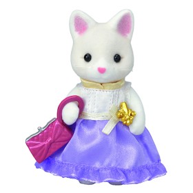 Bild på Sylvanian Families Town Storasyster Sidenkatt