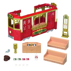 Bild på Sylvanian Families Town Spårvagn