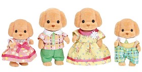 Bild på Sylvanian Families 5259 Familjen Pudel
