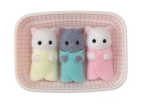 Bild på Sylvanian Families Trillingarna perserkatt