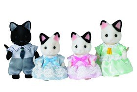 Bild på Sylvanian Families 5181 Familjen Bondkatt 