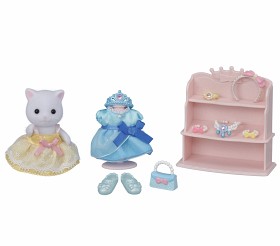 Bild på Sylvanian Families Utklädningsset prinsessa med figur