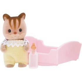 Bild på Sylvanian Families Ekorrbebisen