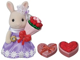 Bild på Sylvanian Families Town Fröken Mjölkchoklad med presenter