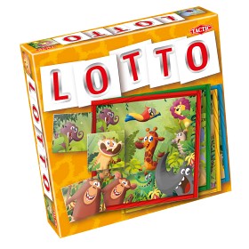 Bild på Tactic Djungel-Lotto