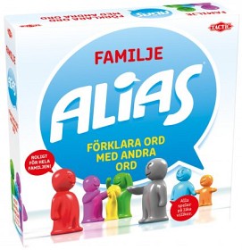 Bild på Tactic Familje Alias