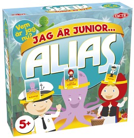 Bild på Tactic Jag är... Alias Junior