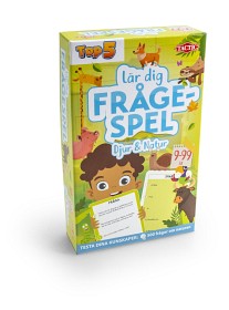 Bild på Tactic Lär dig Frågespel Djur & Natur