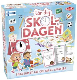 Bild på Tactic Lär dig Skoldagen