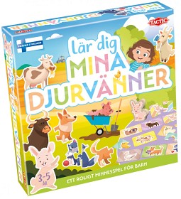 Bild på Tactic Lär dig Mina djurvänner