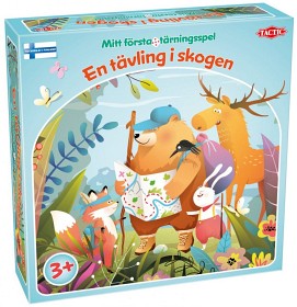 Bild på Tactic Mitt första tärningsspel En tävling i skogen