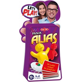 Bild på Panik Alias (Resespel)