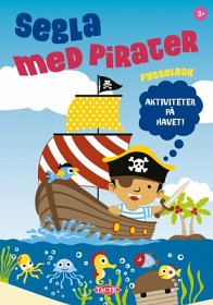 Bild på Tactic Pysselbok Pirater