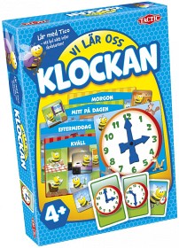 Bild på Tactic Vi lär oss klockan