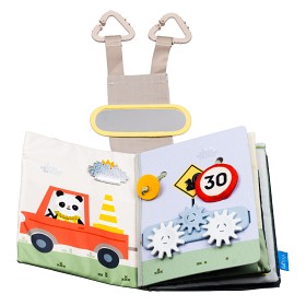 Bild på Taf Toys Aktivitetsbok för bilen
